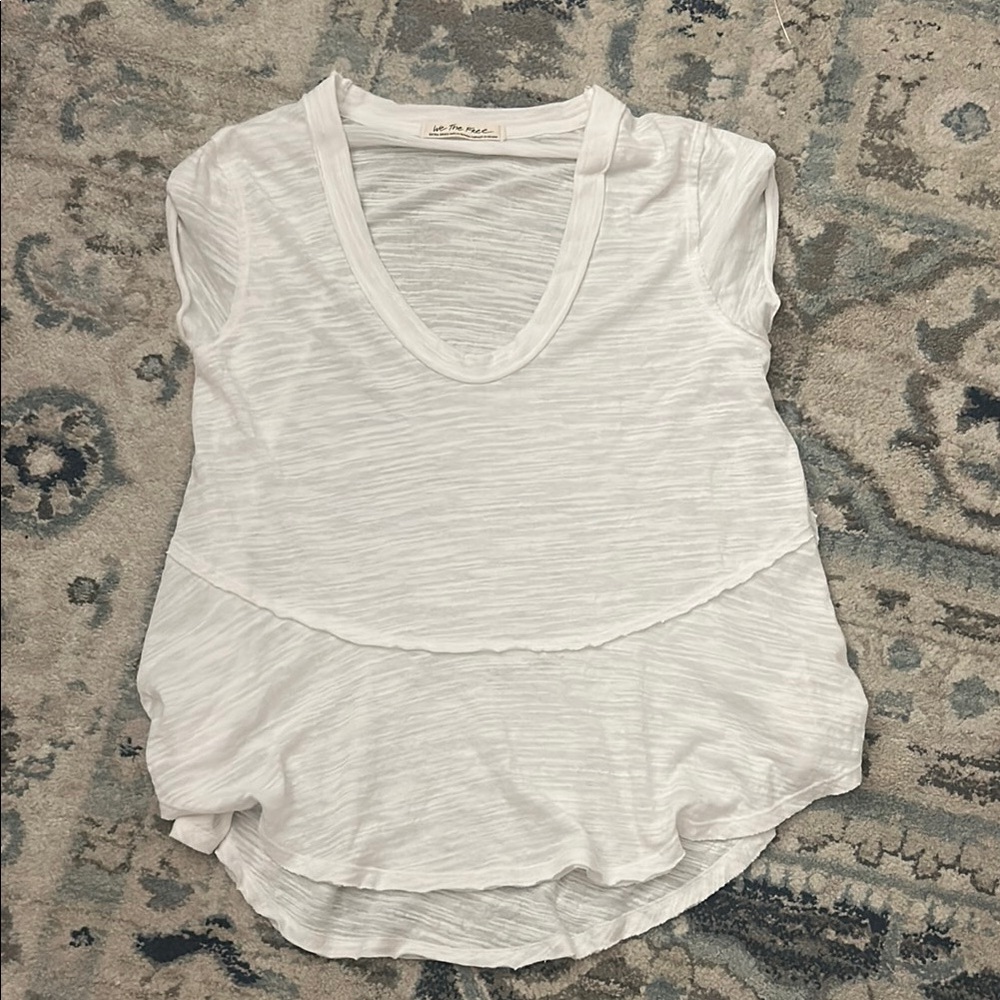 We The Free White T-Shirt